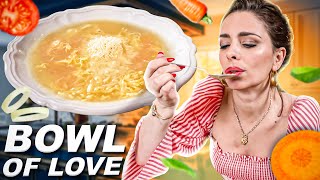 A Bowl of Love – How to make Pastina Soup [upl. by Nera]