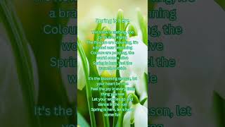 Spring is here springsong learnenglish [upl. by Joby]