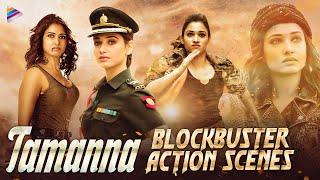 Tamanna Back To Back Best Action Scenes  Tamannaah Bhatia  Telugu New Movies  Telugu FilmNagar [upl. by Ayikal]