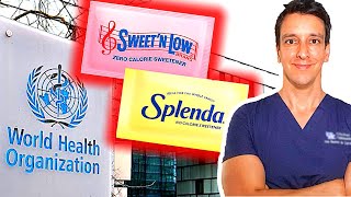 The WHO is probably wrong about Artificial Sweeteners [upl. by Ydor]