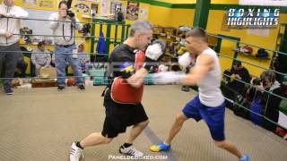 Vasyl Lomachenko TRAINING HIGHLIGHTS [upl. by Elazaro]