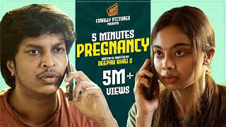 5 Minutes Pregnancy 🤰🏻  Ft Nandha Pooja  Deepak Rhaj S  English Subtitles  4K  Finally [upl. by Eleahcim361]