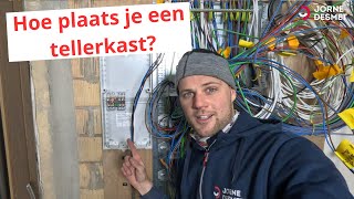 Hoe plaats je een meterkast [upl. by Elke]