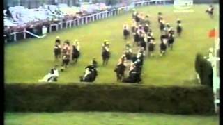 1973 Aintree Grand National Red Rum extended full race coverage [upl. by Nimar]