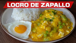 LOCRO DE ZAPALLO Una RECETA SALUDABLE Paso a Paso [upl. by Behah]