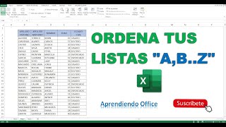 Contar celdas con NOMBRES en Excel  Fórmulas de Excel 56 [upl. by Mccollum530]