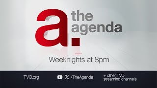 The Agenda with Steve Paikin  Watch the new season beginning September 3 2024 [upl. by Ahsitan]