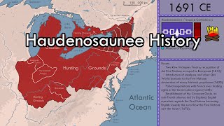 The History of the HaudenosauneeIroquois Every Year [upl. by Warrick411]