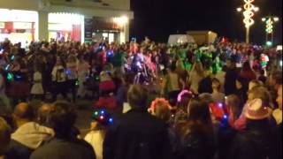 Bognor Regis Illuminations Gala 30082015  Parade [upl. by Ecnerret]