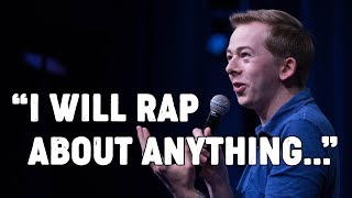 White Boy drops unbelievable freestyle rap [upl. by Ramej]