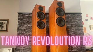 Tannoy revolution R3 towers  2003  sound good [upl. by Attesoj]