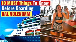 Holland America Volendam Features And Overview [upl. by Harlin638]