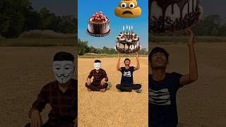 Wow cake hath potty 🤣 VFX Magical Video shorts youtubeshorts shortsfeed trendingshorts [upl. by Serafine]