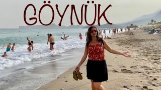 🎥 Antalya Göynük plajı 4K walking tour 🇹🇷 [upl. by Rebm]