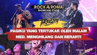 Threesixty  Pagiku Yang Tertukar Oleh Malam  Menghilang amp Berarti  RockAroma Jakcloth 2023 [upl. by Odlaw196]