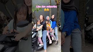 DOMINIQUE amp DARLEEN NEKAT BONCENG MOTOR ROMBONGAN 😱😱 viralvideo viralshort viralditiktok [upl. by Dave]