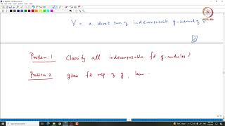 Lec 05 Representation theory of Lie algebras Continued [upl. by Ayerf]