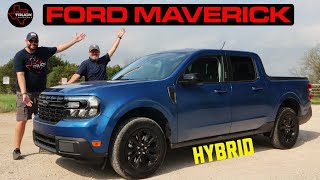 Maverick Hybrid Lariat  The Most Efficient Truck On Earth [upl. by Robillard]