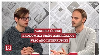 Vasilko Čorej Ekonomika trápi amerických voličov viac ako zákaz interrupcií [upl. by Feucht340]