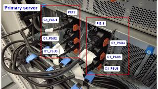 ThinkSystem SR950 V3 removing a power interposer board [upl. by Urbana]