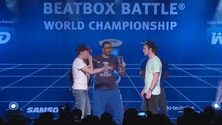 Alem vs NaPoM  Final  4th Beatbox Battle World Championship [upl. by Maise]