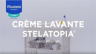 COMMENT BIEN UTILISER  La Crème Lavante STELATOPIA®  Mustela [upl. by Katleen]