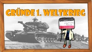 Gründe für den ersten Weltkrieg ElenAlina [upl. by Arinaj]