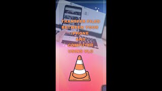 How To Share Files Between your iPhone and PC with VLC Wireless [upl. by Favrot]