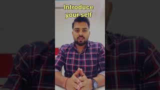 How to introduce yourself in english introduce yourself in interviewself introduction in english [upl. by Tireb]