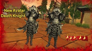 VSRO New Avatar Death Knight🔥  Selling 🔥 Silkroad Online 3D [upl. by Brenn]