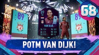 POTM VAN DIJK  FIFA 19 Ultimate Team 68 [upl. by Durham]