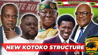 🚨CONFIRMED✅OTUMFUO APPOINTS NEW KOTOKO BOARD CHAIRMAN BOARD OF DIRECTORS🔥NYA PETROCUB SUCCESS STORY [upl. by Banquer]