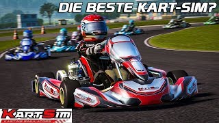 Die beste KartSim  KartSim for rfactor 2 DX11 GER Iame Senior X30 UK  Glan Y Gorse [upl. by Puna169]