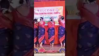 Kerala Onam Dance programme Naadan Song group dance Malayalam 2024 festival vishu [upl. by Colly701]