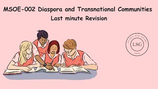 MSOE002 Diaspora and Transnational Communities  2024 June Exams  Summary  Revision exam [upl. by Gena]