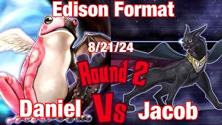 Edison Format Round 2 Frog Monarchs Vs NeoSpacians [upl. by Paulita]