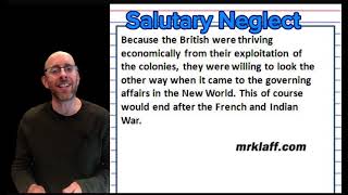 COLONIES  QUICK LESSON  Mr Klaff Review [upl. by Eartnoed]