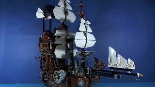 LEGO MOVIE Metalbeards Sea Cow 70810 [upl. by Jemmy719]