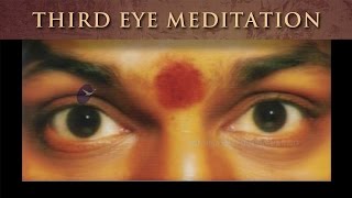 Third Eye Meditation Most Ancient Authentic and Powerful Meditation Guided by Nithyananda [upl. by Elsey]