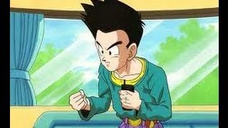 Goku obliga a Goten a participar [upl. by Amatruda]