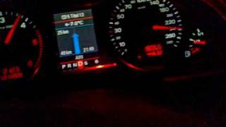 Audi Q7 42 TDI  top speed [upl. by Latsyc692]