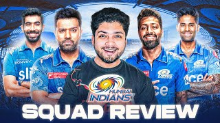 MUMBAI INDIANS IPL SQUAD REVIEW 2024  CAN HARDIK PANDYA MAKE MI IPL CHAMPIONS AGAIN [upl. by Sitelc202]