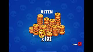 BRAWL STARS’TAKİ ÖLÜ KUTULARI AÇTIM [upl. by Ueih7]