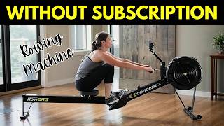 5 Best Rowing Machine Without Subscription 2024 [upl. by Miche418]