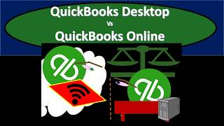 QuickBooks Desktop Vs QuickBooks Online  2019 [upl. by Dachy]