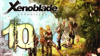 Xenoblade Chronicles Walkthrough Part 10 Wii English  No Commentary [upl. by Minardi]