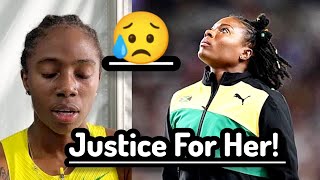 This Jamaican Athlete Was Denied Ticket To Paris Olympic After She Qualified [upl. by Nnodnarb]