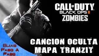 Call of Duty Black Ops 2  Canción oculta en el mapa Tranzit [upl. by Maison]