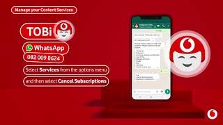 Vodacom  SelfService – How To Manage Content Services [upl. by Polloch]