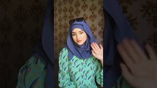 Slay your Maxi with this Hijab Look✨🤌 hijabtutorial hijabstyletutorialhacksshorts [upl. by Spooner515]